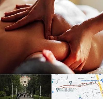 ماساژ آقایان در بلوار معلم رشت