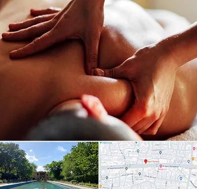 ماساژ آقایان در هشت بهشت اصفهان