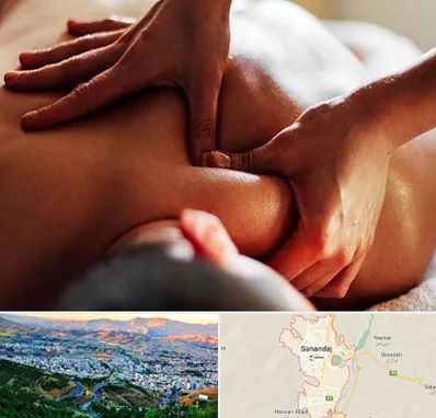 ماساژ آقایان در سنندج
