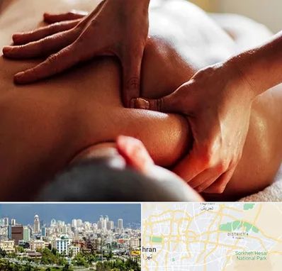 ماساژ آقایان در شرق تهران