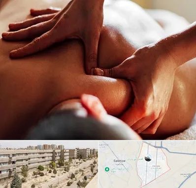 ماساژ آقایان در واوان اسلامشهر