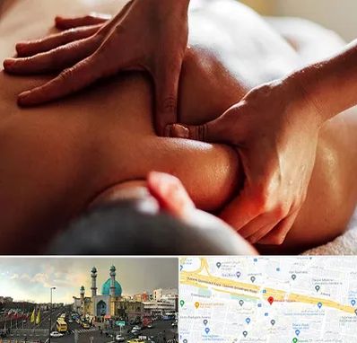 ماساژ آقایان در رسالت