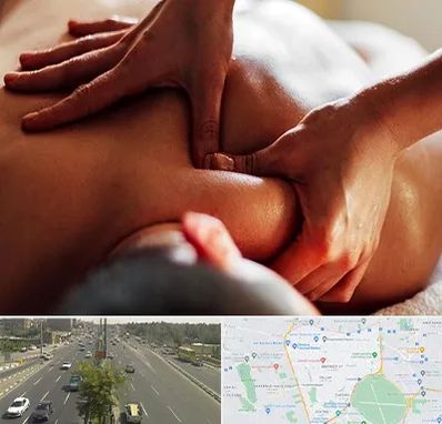 ماساژ آقایان در منطقه 17 تهران