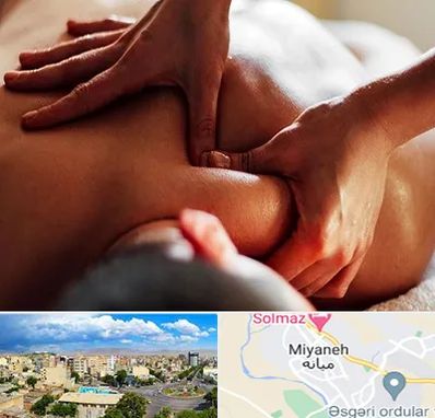 ماساژ آقایان در میانه