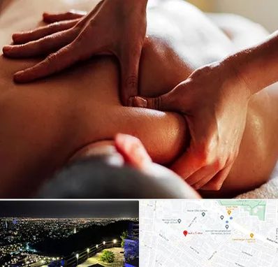 ماساژ آقایان در هفت تیر مشهد