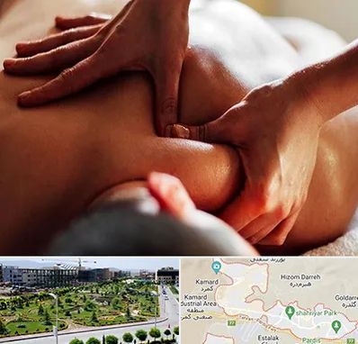 ماساژ آقایان در پردیس