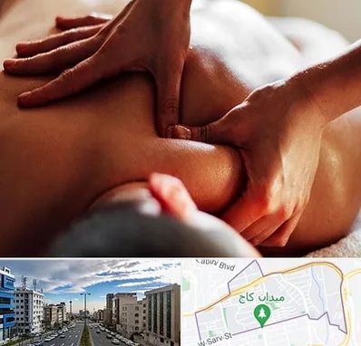 ماساژ آقایان در سعادت آباد