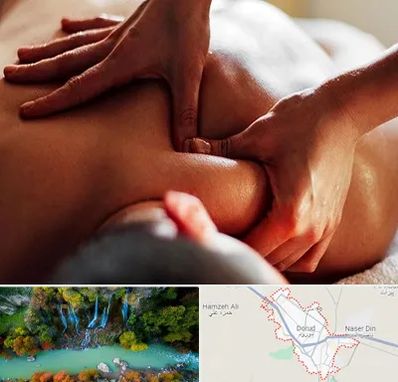 ماساژ آقایان در دورود