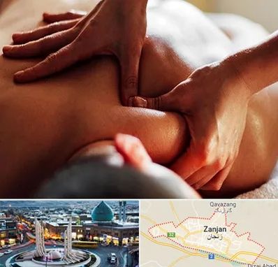 ماساژ آقایان در زنجان