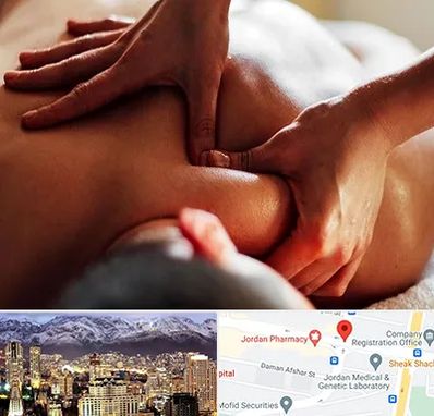 ماساژ آقایان در جردن