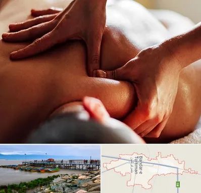 ماساژ آقایان در بندر ترکمن