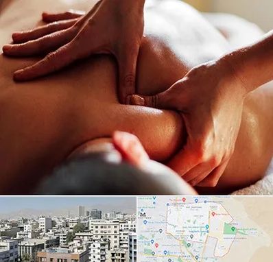 ماساژ آقایان در منطقه 14 تهران