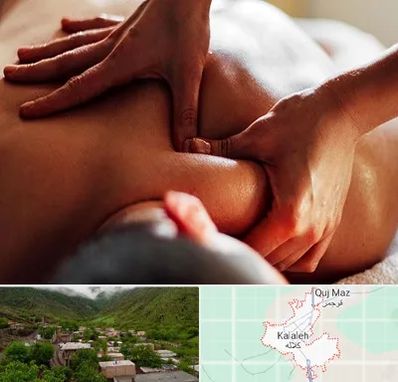 ماساژ آقایان در کلاله