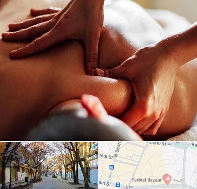ماساژ آقایان در تربیت تبریز