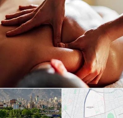 ماساژ آقایان در جمشیدیه