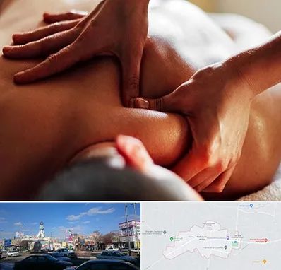 ماساژ آقایان در ماهدشت کرج