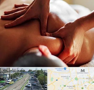 ماساژ آقایان در جنوب تهران