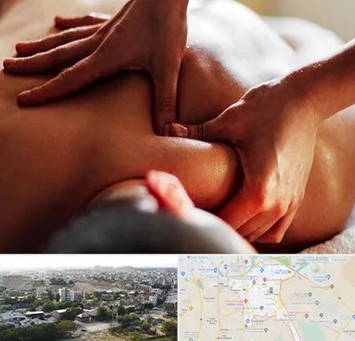 ماساژ آقایان در منطقه 20 تهران