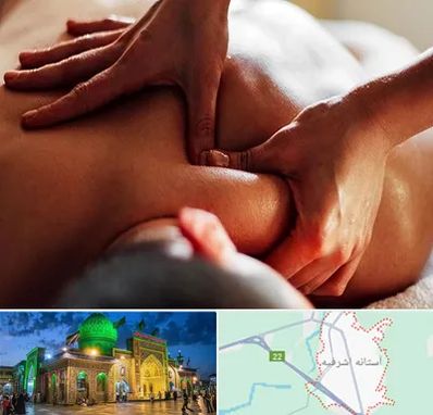 ماساژ آقایان در آستانه اشرفیه