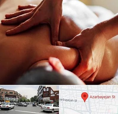 ماساژ آقایان در خیابان آذربایجان