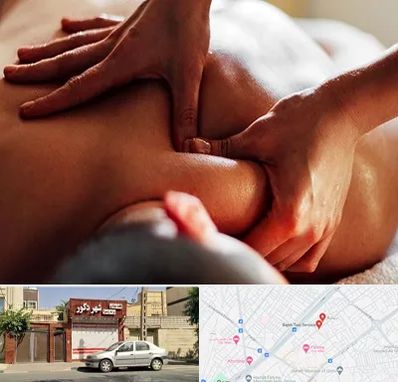 ماساژ آقایان در باجک قم
