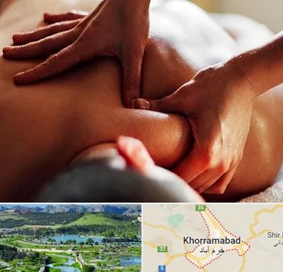 ماساژ آقایان در خرم آباد