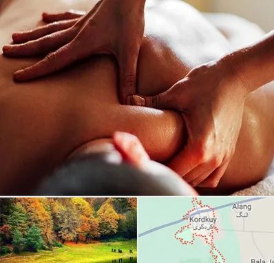 ماساژ آقایان در کردکوی