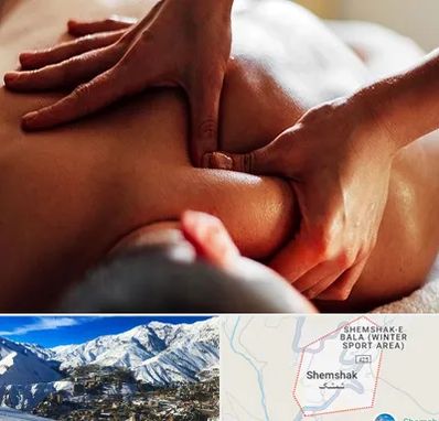 ماساژ آقایان در شمشک