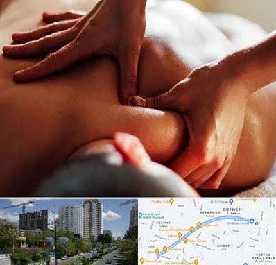 ماساژ آقایان در اندرزگو