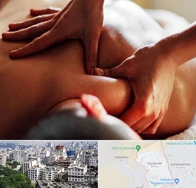 ماساژ آقایان در ولنجک