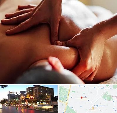 ماساژ آقایان در بلوار سجاد مشهد