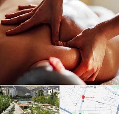 ماساژ آقایان در بلوار تعاون