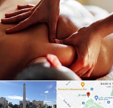 ماساژ آقایان در فلکه گاز شیراز