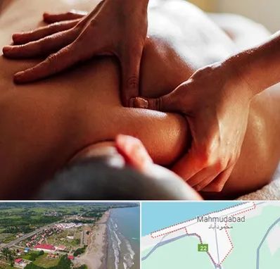 ماساژ آقایان در محمودآباد