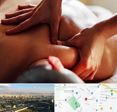 ماساژ آقایان در هنگام