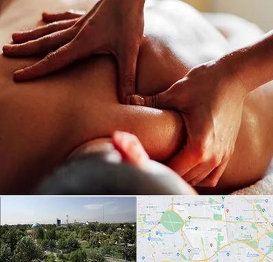 ماساژ آقایان در منطقه 16 تهران