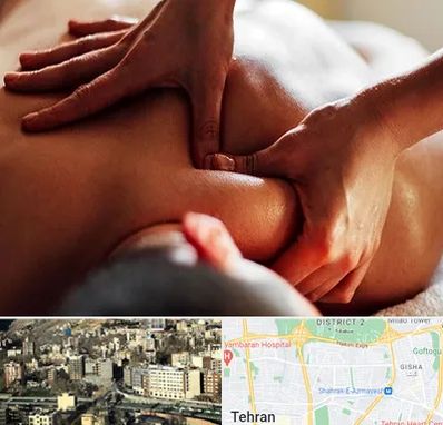 ماساژ آقایان در مرزداران