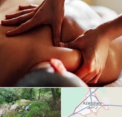 ماساژ آقایان در آزادشهر