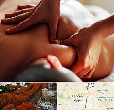 ماساژ آقایان در ولیعصر