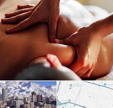 ماساژ آقایان در ازگل