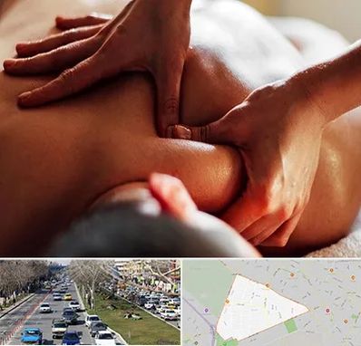ماساژ آقایان در احمدآباد مشهد