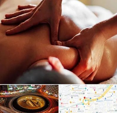 ماساژ آقایان در میدان ولیعصر