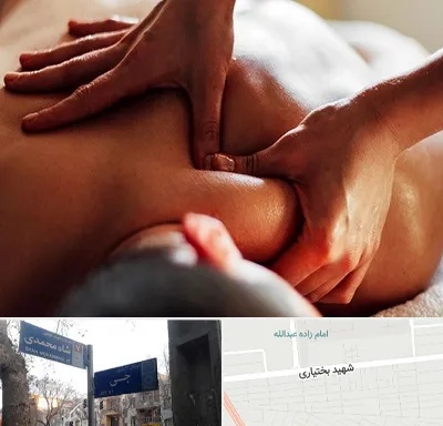 ماساژ آقایان در سی متری جی