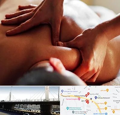 ماساژ آقایان در پارک وی