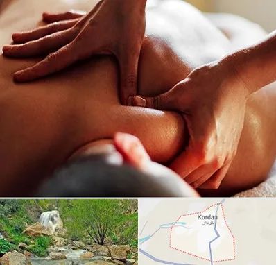 ماساژ آقایان در کردان