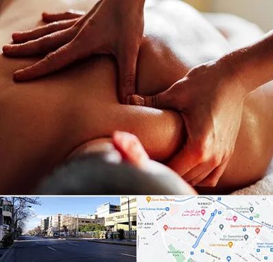 ماساژ آقایان در خیابان ملاصدرا شیراز