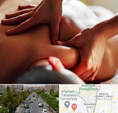 ماساژ آقایان در شهران