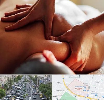 ماساژ آقایان در گلشهر کرج