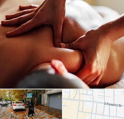 ماساژ آقایان در خیابان فلسطین