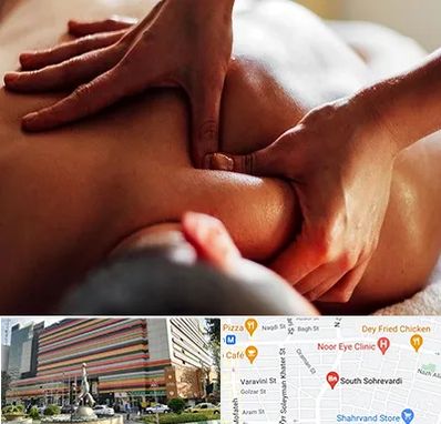 ماساژ آقایان در سهروردی